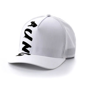 Vente en gros sur mesure Casquette de baseball ajustable en coton unisexe à 5 panneaux avec logo brodé sur mesure - Product Image 3