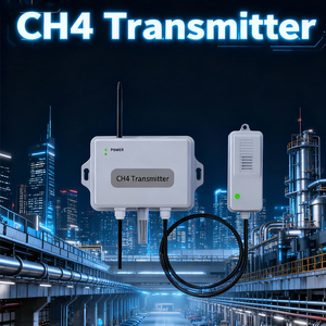 Alarme SO2 da concentração do gás do CO2 CH4 O2 do CO do analisador H2S O2 NENHUM sensor do monóxido de carbono do detector de conduto - Product Image 5