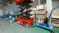 Selbstfahrende Scherenhebebühne Mobile Scherenhebebühne Elektrische Hydraulische Scherenbühne für Bauarbeiten