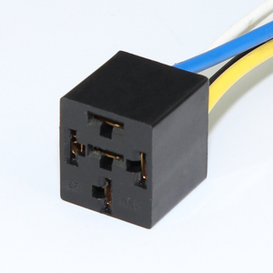 Daiertek JDS-1/<span class=keywords><strong>2</strong></span>/<span class=keywords><strong>3</strong></span> 10A 5 pin otomotif soket Relay 5 kabel timbal Relay mobil konektor listrik untuk mobil laut - Product Image 4