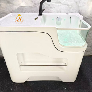 Baignoire électrique PET <span class=keywords><strong>pour</strong></span> animaux de compagnie Bain à lait ozone Baignoire en acrylique <span class=keywords><strong>pour</strong></span> le toilettage des chiens et des chats <span class=keywords><strong>pour</strong></span> le nettoyage et le bain des animaux de compagnie - Product Image 3