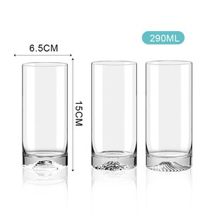 <span class=keywords><strong>Bicchieri</strong></span> moderni Premium Highball <span class=keywords><strong>bicchieri</strong></span> <span class=keywords><strong>da</strong></span> succo di vino senza stelo <span class=keywords><strong>da</strong></span> 10 once bicchiere <span class=keywords><strong>da</strong></span> Cocktail in cristallo Highball bicchiere <span class=keywords><strong>da</strong></span> <span class=keywords><strong>acqua</strong></span> alto - Product Image 6