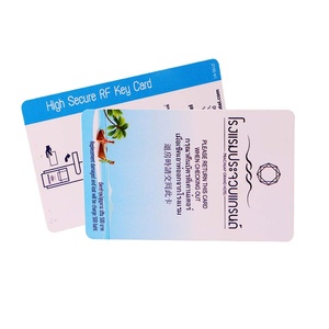 Tarjeta ZF Personalizada al <span class=keywords><strong>Mejor</strong></span> Precio para MIFARE(R) Classic 1K, Tarjeta <span class=keywords><strong>de</strong></span> Control <span class=keywords><strong>de</strong></span> Acceso NFC RFID para Hotel con Banda Magnética, Resistente al Agua, 13.56MHz - Product Image 1