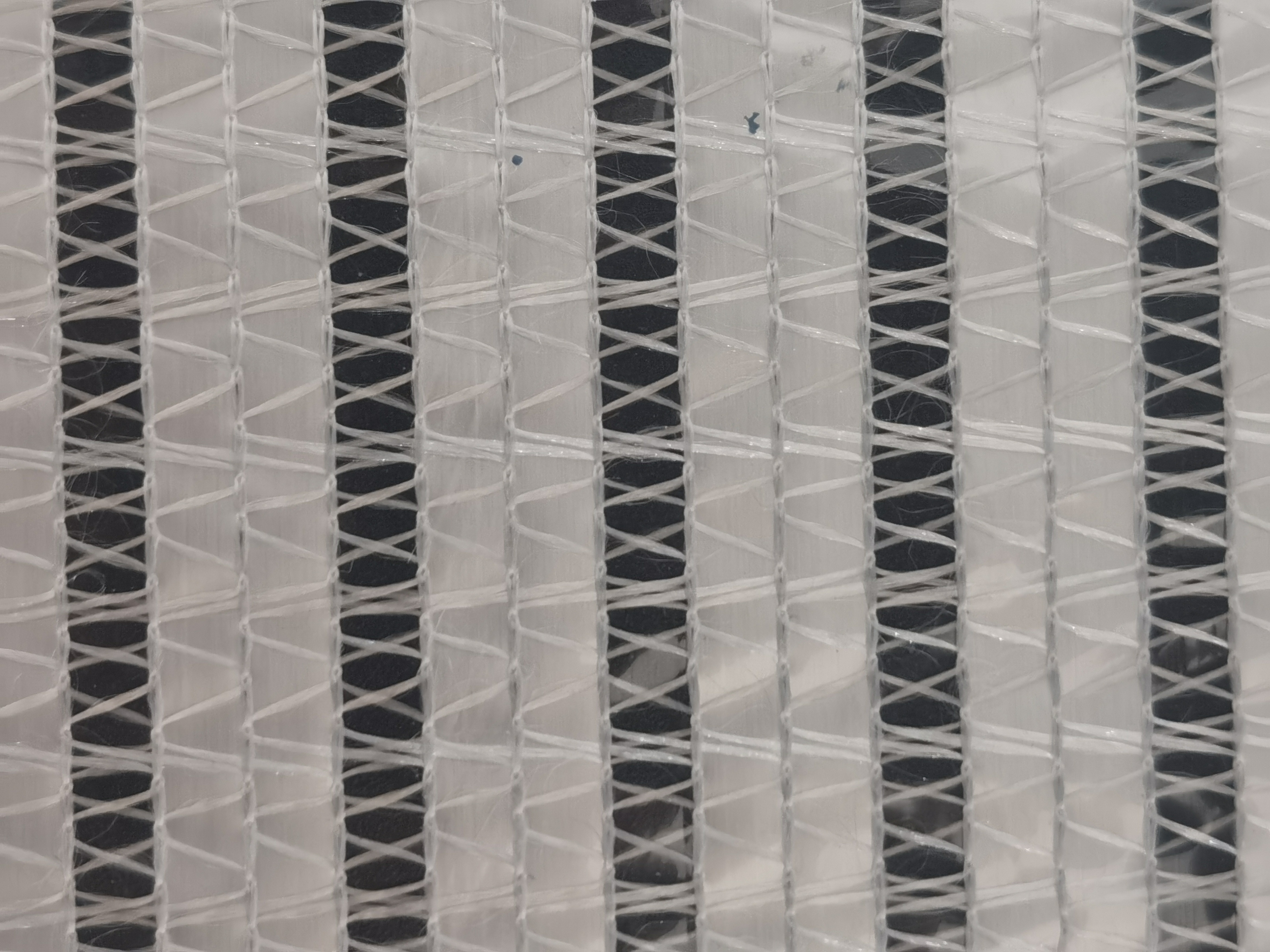 Hdpe Outdoor 350gsm Greenhouse Shade Cloth 50% Reflective Aluminum Foil