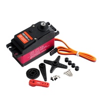 Diymall Hoge Koppel DS5160 Ssg 60Kg Servo Metal Gear Steering Digitale Servo Voor 1:8 / 1:10 Rc Auto Waterdicht