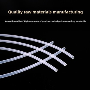 Grande performance flexible et de flexion Tube de bobine <span class=keywords><strong>Pfa</strong></span> thermorétractable Tube en plastique Tube enroulé 9.525mm OD et 6.35mm ID 0.38 "* 0.25" - Product Image 2