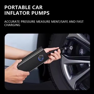 <span class=keywords><strong>Pompe</strong></span> <span class=keywords><strong>à</strong></span> air portable <span class=keywords><strong>sans</strong></span> <span class=keywords><strong>fil</strong></span> pour voiture, 3000 mAh, affichage numérique, matériau ABS, 150 PSI, gonfleur pour voiture, <span class=keywords><strong>vélo</strong></span>, moto - Product Image 4