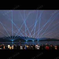Programme Laser RGB 20w, système de présentation Laser pour l'extérieur, éclairage, programme