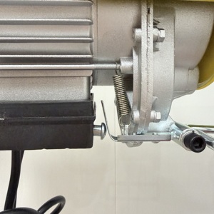 Mini Polipasto Manual de Cadena PA 220V, Capacidad de Carga Personalizable, Herramienta de Elevación Portátil de Fácil Instalación para Hogar, Garaje, Construcción y Minería - Product Image 3