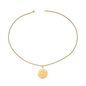 Collana con Ciondolo Personalizzato Vintage in Acciaio Inossidabile con Calligrafia Araba Islamica Musulmana, Gioielli all'Ingrosso per Donna e Uomo, Ideale per l'Eid - Product Image 6