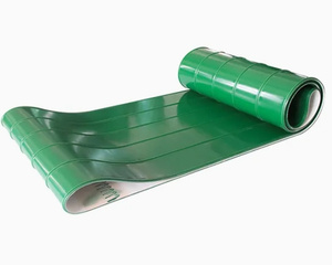 Fabricante de cintas transportadoras Cinta transportadora de PVC PU de pared lateral corrugada de grado alimenticio - Product Image 4