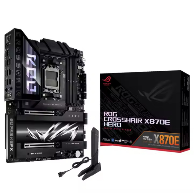 ROG CROSSHAIR X870E HERO Gaming Motherboard