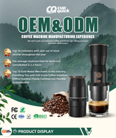 StarLux Commerce Extérieur – Nouvelle Machine à Café et Lait Électrique Intelligente à Double Tasse en Acier Inoxydable, 4 Tasses, Contrôle de Température, Norme Européenne