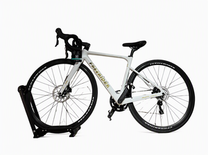 Vélo de route en fibre de carbone ultra-léger avec frein à disque, guidon compétitif pour la vitesse, sans suspension de fourche, vélo de route en fibre de carbone ultra. - Product Image 3