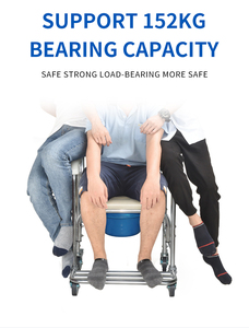 BQ7002B-<span class=keywords><strong>Silla</strong></span> de baño de aluminio <span class=keywords><strong>para</strong></span> ancianos, baño <span class=keywords><strong>con</strong></span> <span class=keywords><strong>silla</strong></span> de <span class=keywords><strong>ruedas</strong></span>, cómoda - Product Image 3