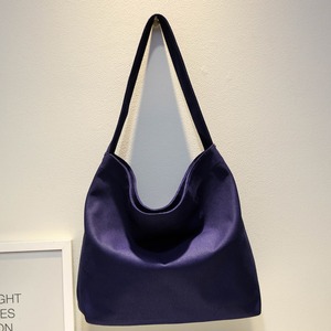 Etichetta personalizzata piccola ragazza pelosa borsetta a tracolla curva Tote pochette Casual monospalla Mini borsa in tela per ragazze - Product Image 2