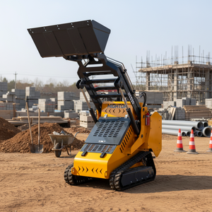 Chargeuse compacte légère HIGHTOP HTS530, puissance 14 kW, conception à faible bruit, haute efficacité pour la construction et l'aménagement paysager - Product Image 1