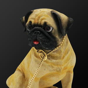 Correa de perro de acero inoxidable para caminar al aire libre, no se enreda, masticable - Product Image 4