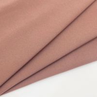 Tissu extensible double face soyeux et durable (Nylon 75% Spandex 25%) - Certifié élastique 4 directions, séchage rapide, pour maillots de bain