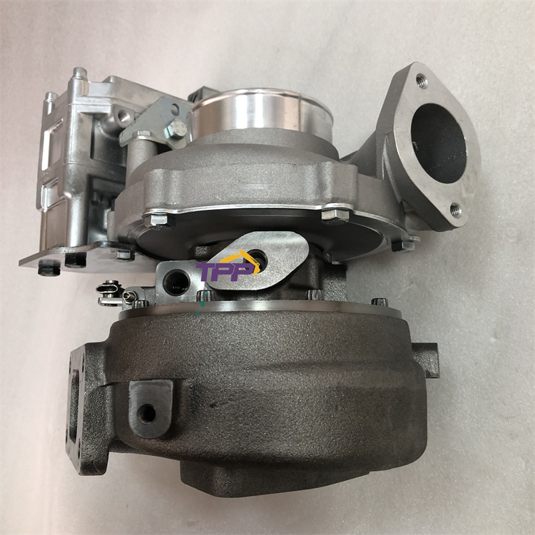 GTA3576KLNV Turbocharger for Kobelco Excavator J05E
