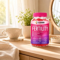 Gummies de fertilité liposomales personnalisées OEM ODM sous marque privée pour femmes – Documentation de qualité et support de conformité