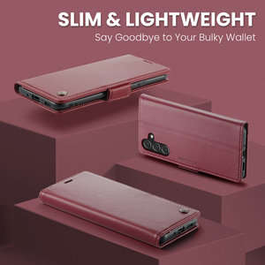 Dropshipping 2025สินค้าขายดีสำหรับ <span class=keywords><strong>Samsung</strong></span> <span class=keywords><strong>Galaxy</strong></span> A16เคส RFID หนังบัตรเครดิตขาตั้งสำหรับ <span class=keywords><strong>Samsung</strong></span> A16 A15 A14 A12 A13 - Product Image 5