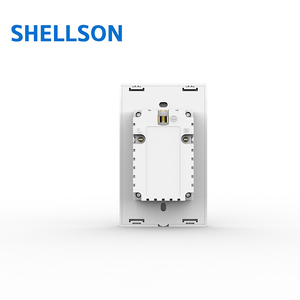 Chúng tôi tiêu chuẩn tường ổ cắm chống cháy PC Bảng điều chỉnh tường điện chúng tôi Outlet với <span class=keywords><strong>USB</strong></span> Type-C sạc cổng 5V 3A - Product Image 2