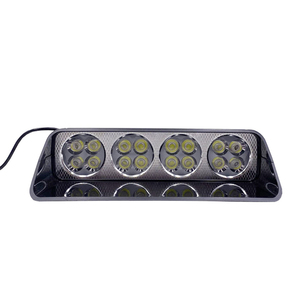 <span class=keywords><strong>2022</strong></span> hotsale12V Grille de pont avant de voiture LED Flash stroboscopique lampe stroboscopique d'avertissement d'urgence - Product Image 1
