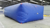 Agriculture Biogaz Réservoir à vessie gonflable pliable en PVC 220V Pompe portable pour stockage et utilisation potable