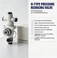 Vanne de réduction de pression de type H (NOUVEAU) HB-CPC000100033 pour les séries H PX/PXR/PB RX2
