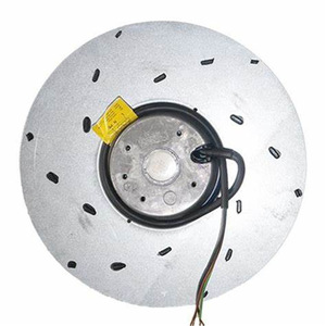 Quạt ly tâm không chổi than ZIEHL-ABEGG Xerohundred RH22L-2EP-W6.1R, nghiêng ngược, 3 tốc độ, 230V, tùy chỉnh OEM, vỏ nhựa - Product Image 1