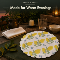 Assiettes en papier citron laminées, imperméables et résistantes à la graisse, jetables pour salades, fruits, barbecues, traiteur, vente en gros