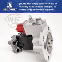 Pompe d'injection de carburant pour moteur diesel JELXEL QSM11 M11 pour excavatrice Cummins, pièces détachées pour machines de construction