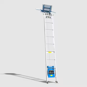 Lève-panneaux solaires en alliage d'aluminium, élévateur de verre 250 kg, échelle élévatrice 10-19 m pour le transport sur plateforme - Product Image 2