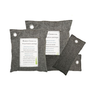 Shoe activated Charcoal Bags Car Odor Absorber Bamboo Charcoal Air Purifying Bag