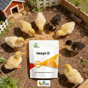 Aditivos Alimenticios Hesyn D4 de Alta Actividad Enzimática para Granjas Avícolas a Gran Escala, Aves de Corral Ponedoras, Patos/Gansos, Resistentes al Estrés por Calor - Product Image 1