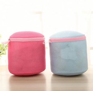 Bolsa de Lavado para Ropa Interior y Sujetadores, de Doble Capa y Gruesa, Especial para Lavadora, Cilíndrica - Product Image 5