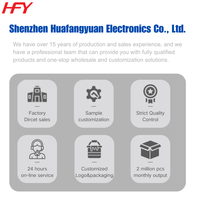 Télécommande sans fil double code de haute qualité compatible avec les portes de garage, avec indicateur LED pour les appareils électroménagers