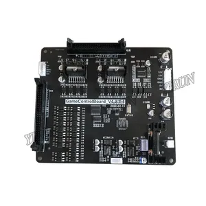 Thách Thức 10 Thứ Hai Dừng Thời Gian Trò Chơi Giao Diện Điều Khiển Bo Mạch Chủ DIY Kit Cho Vật lý Cửa Hàng Giao Thông Thu Hút Warm-up Khuyến Mãi Máy - Product Image 6