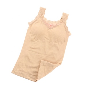 Nuova biancheria intima termica da <span class=keywords><strong>donna</strong></span> in velluto spesso gilet <span class=keywords><strong>caldo</strong></span> da <span class=keywords><strong>donna</strong></span> biancheria intima termica senza cuciture - Product Image 5