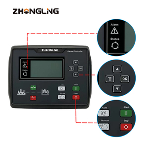 Contrôleur de Groupe Électrogène CLE6120UN ZHONGLING CLE6110UN HGM6120N, Module de Commande de Démarrage Automatique Datakom pour Pièces de Générateur - Product Image 6