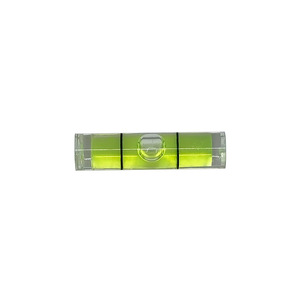 RISUX Niveau à bulle cylindrique vert, indicateur horizontal pour projets de bricolage - Product Image 3