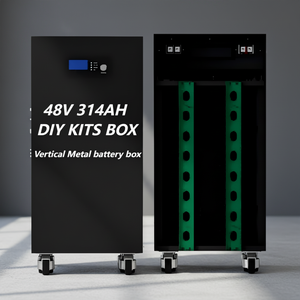 กล่องแบตเตอรี่อะลูมิเนียม OEM รุ่น BMS ความจุ304หรือ280Ah สำหรับงาน DIY ทำจากโลหะรองรับการต่อแบบ16S ใช้กับ Power Wall ขนาด48V ความจุ280หรือ314Ah - Product Image 2