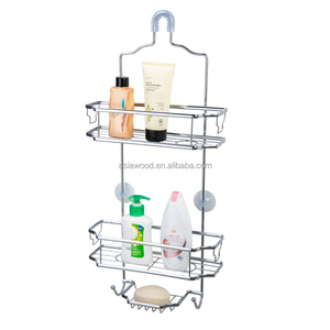 El mejor y más barato <span class=keywords><strong>baño</strong></span> ducha <span class=keywords><strong>toallero</strong></span> <span class=keywords><strong>estante</strong></span> deslizante - Product Image 1