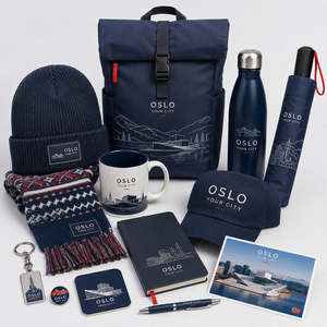 Custom Berlin Souvenir Gift Set Backpack Tote <b>Bag</b> Bottle Mug Notebook Umbrella <b>Cap</b> Keychain Travel Gifts for Tourism Promotions - Product Image 1