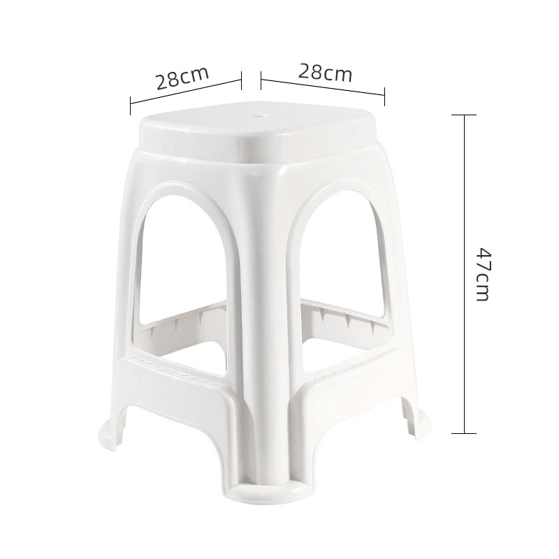 Blanc épaissi [sans couvercle] 47cm de haut