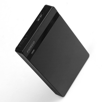 FIDECO Caja de disco duro externa Usb 3,0 2,5 Caja de disco duro Sata 2,5 Caja de disco duro Usb 3,0 Caja de disco duro