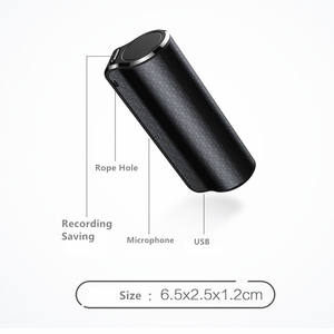 Perangkat Perekam Suara Digital Mini JNN Q70 Magnetik dengan Aktivasi Suara, Rekaman 500 Jam, Jarak Jauh - Product Image 6