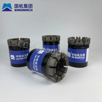 Broca de Diamante para Perforación de Roca Dura Serie Q3 HQ3 con Cable, Estándar DCDMA, Larga Vida Útil, CGE WUXI