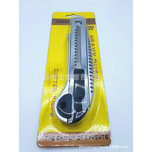 Cuchillo Multiusos con Hoja de Acero Inoxidable, 5 Cuchillas Incluidas, Herramienta Multiusos para Cortar, Empacar y Desempacar - Product Image 5